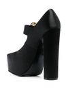 Baroque buckle Pumps