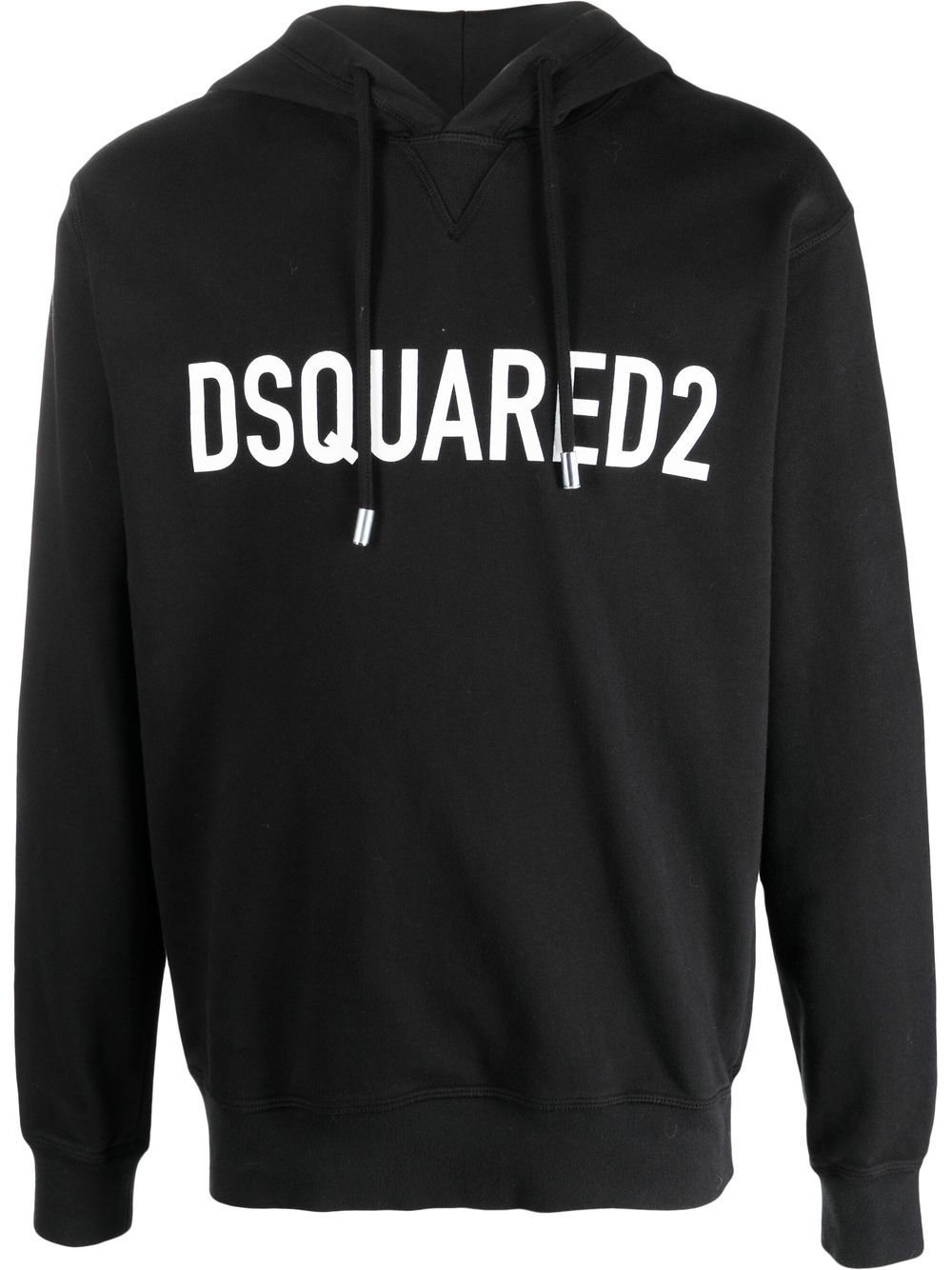 Dsquared2 Felpe Nere Larghe Dsquared Bambino Felpa Dsquared