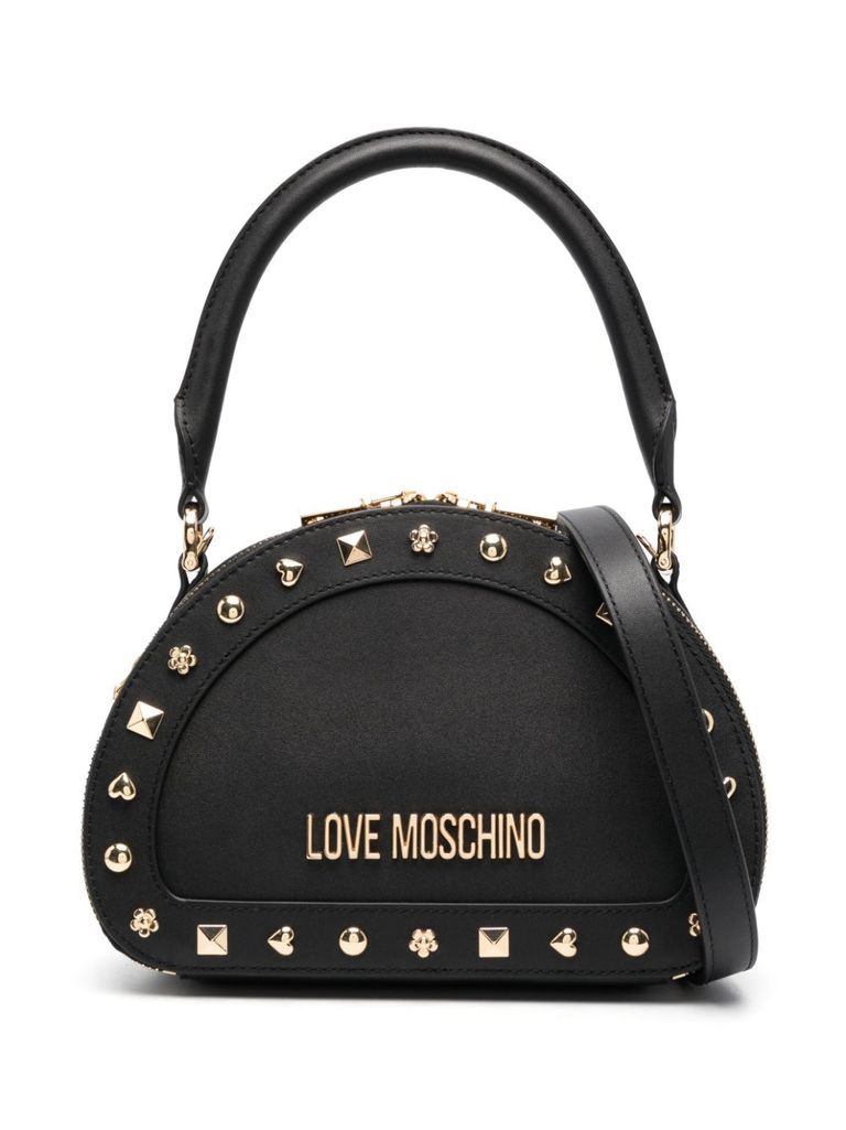 Borsa moschino 2025 con borchie