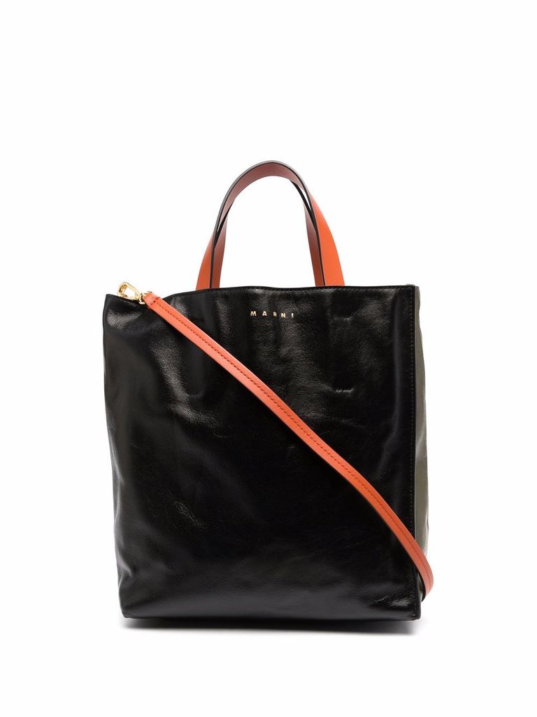 Marni shopping tote best sale