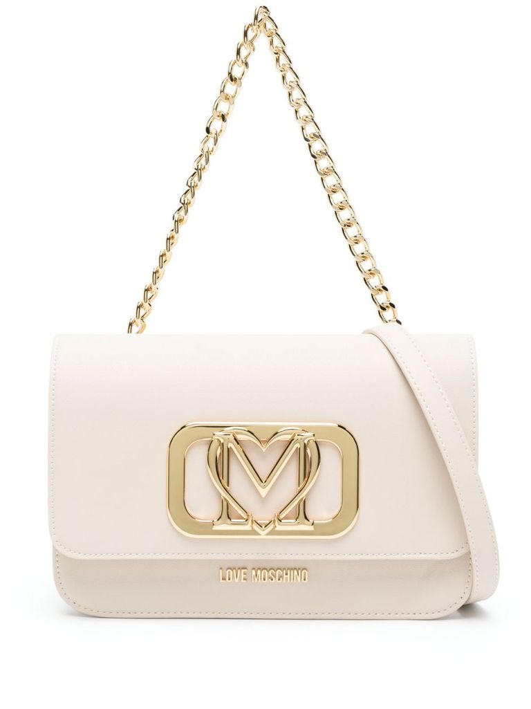 Logo shoulder bag