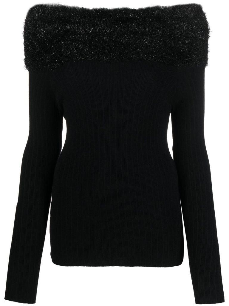 Next off shoulder on sale jumper