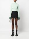 blugirl - Faux-fur cuffs jumper - 4