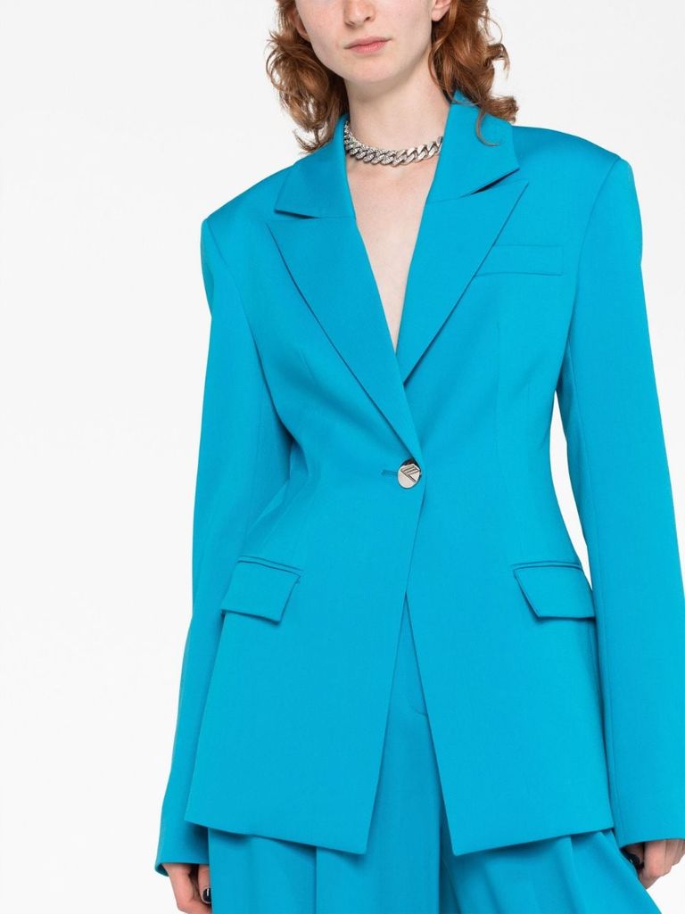 Blue' blazer