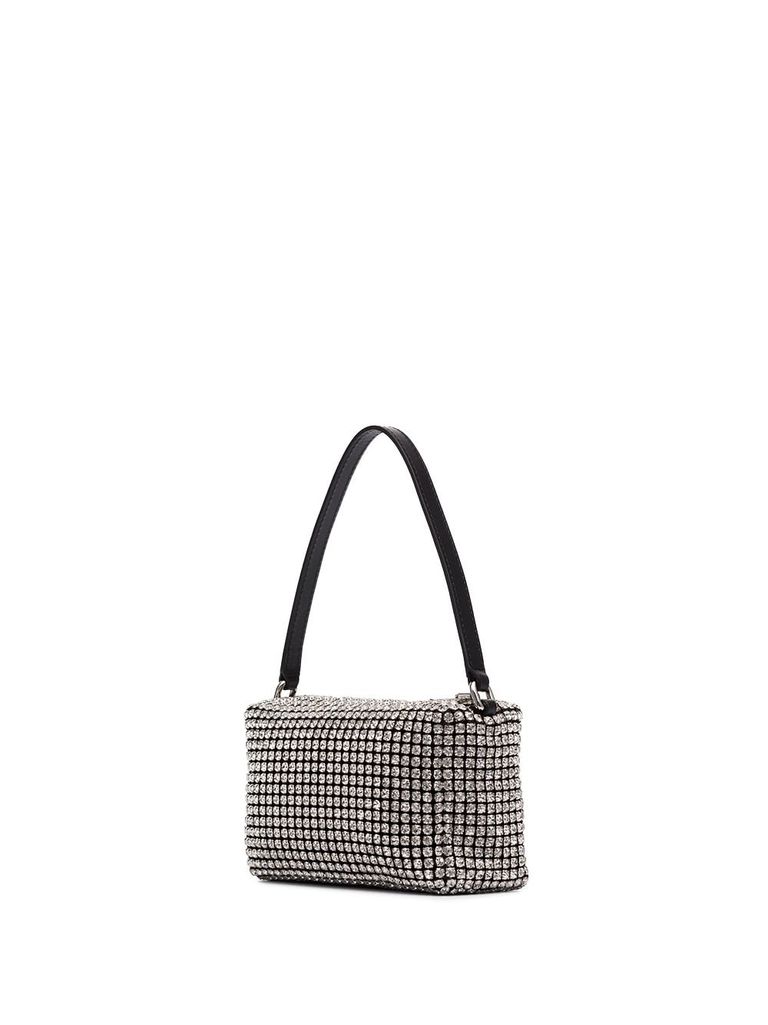 Wangloc rhinestone mini online pouch