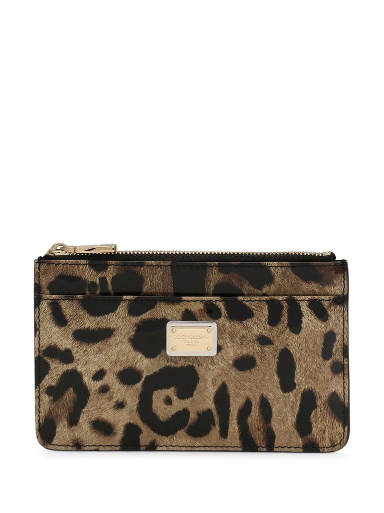 Dolce and hotsell gabbana leopard purse