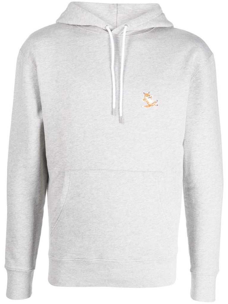 【送料&関税込】Maison KitsunAC Bold Fox Ivory Hoodie Maison Kitsuné - Bold Fox Head Patch Oversize Hoodie | HBX