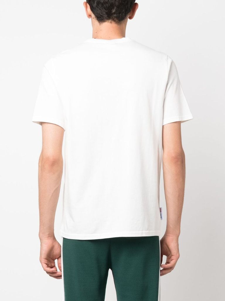 Logo-patch t-shirt