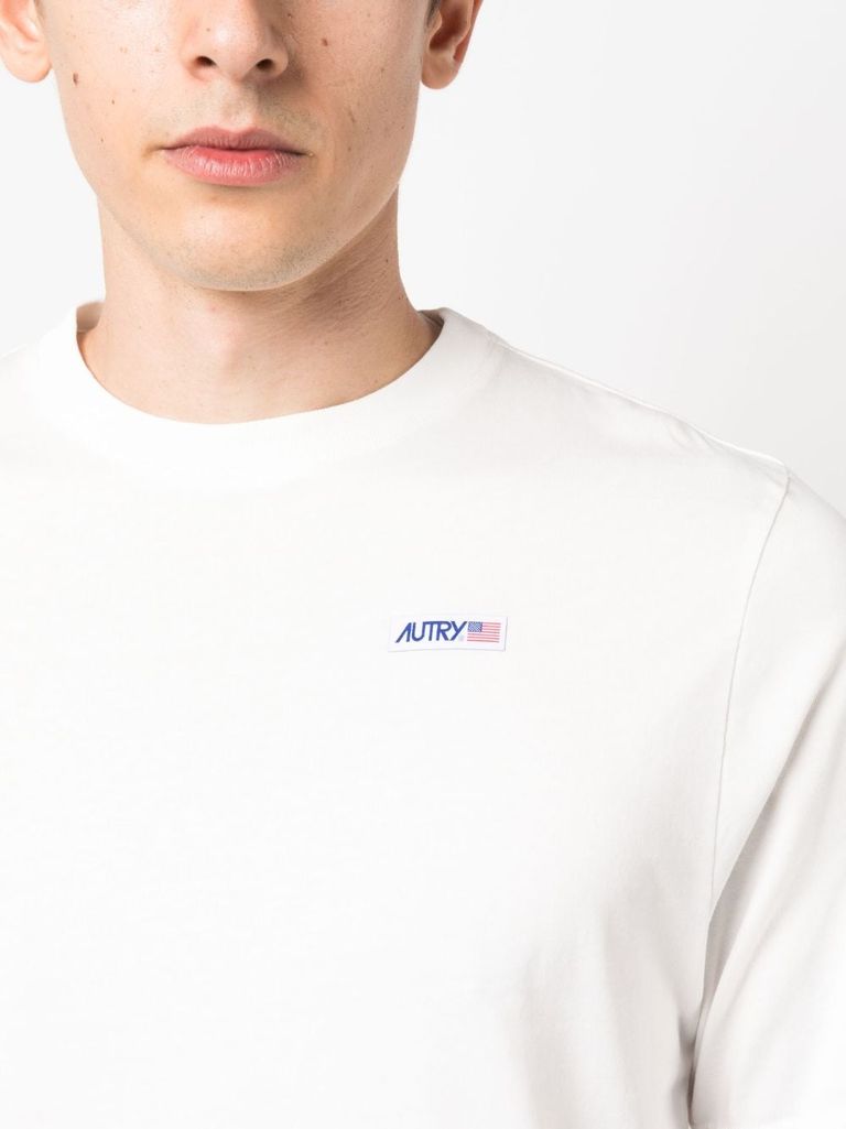 Logo-patch t-shirt
