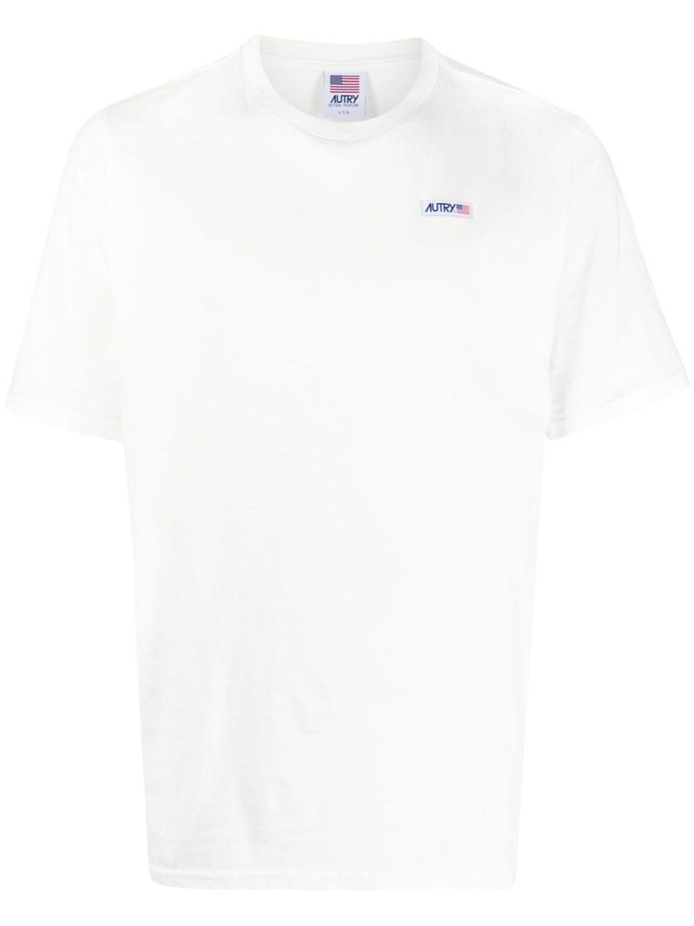 Logo-patch t-shirt