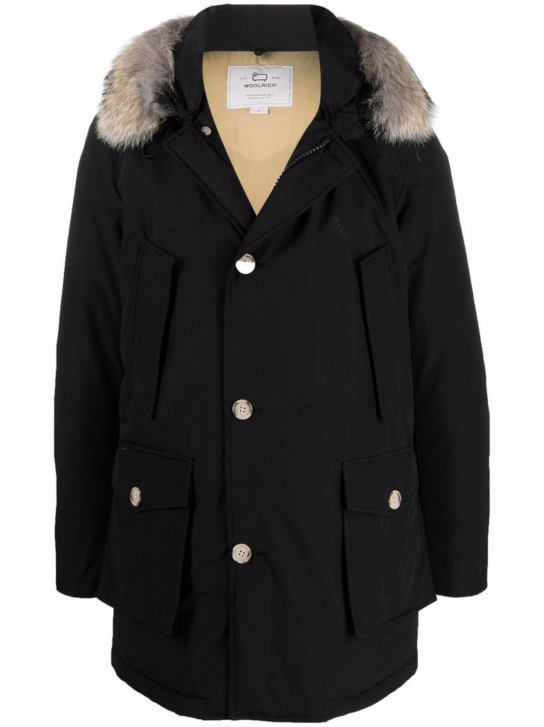 Woolrich arctic parka on sale df new black