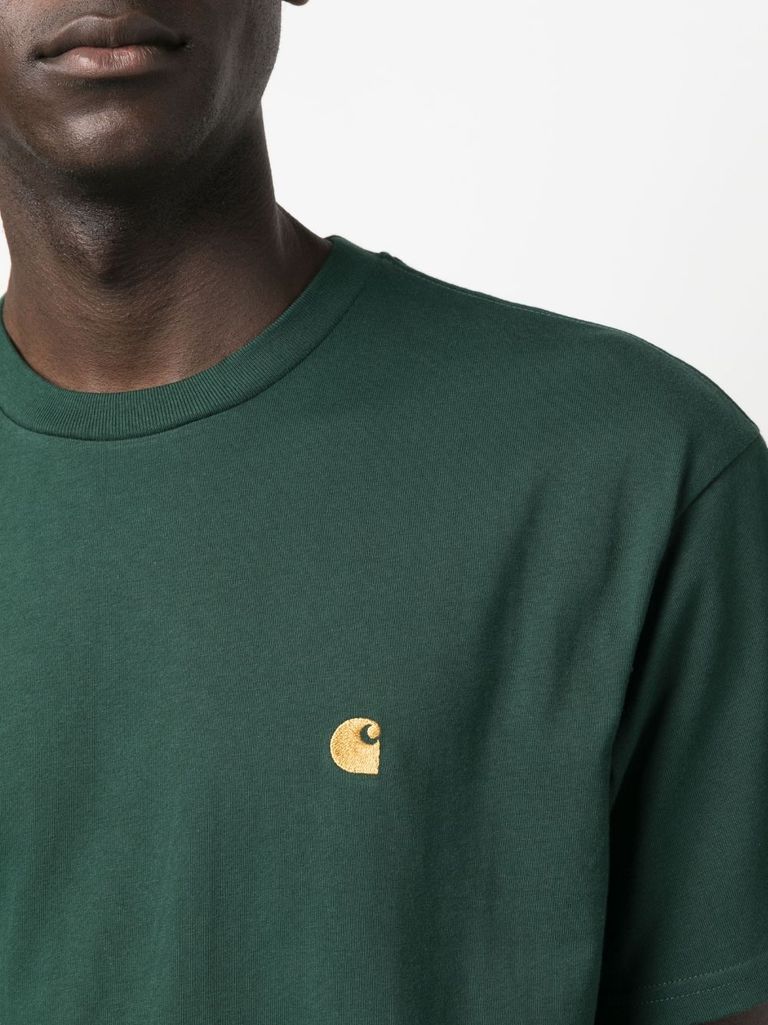 ★ドイツ発*carhartt WIP*新作*Peace And Work Tシャツ/D-GREEN ☆ドイツ発*carhartt WIP*新作*Peace And Work Tシャツ/D-GREEN