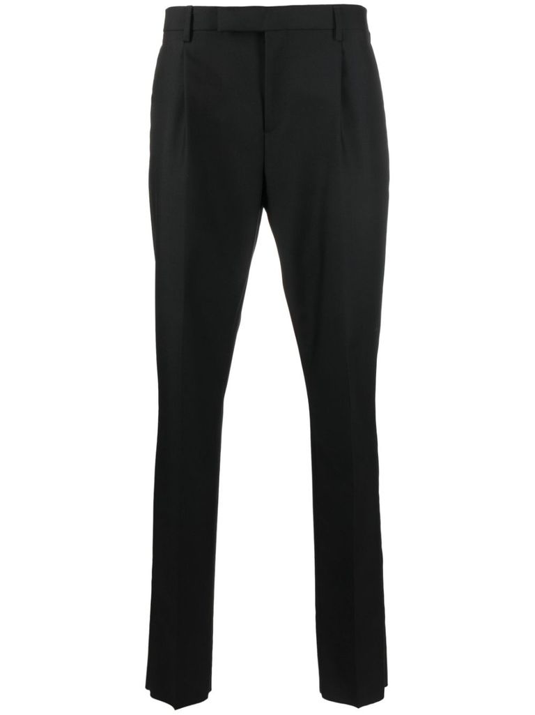 Sunflower pressed-crease Trousers - Farfetch