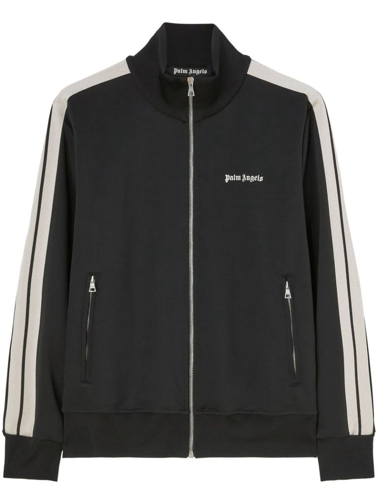 Palm angels clearance black track jacket