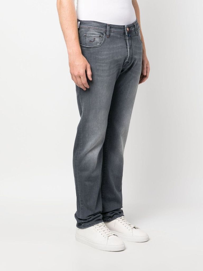 Jacob cohen straight leg clearance jeans