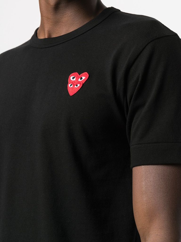 T shirt logo cuore