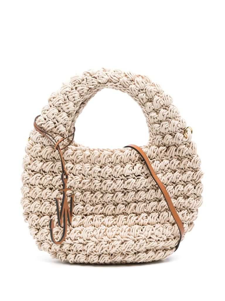 ★JW ANDERSON★ Large Popcorn トートバッグ HB0565FA0305999 JW Anderson LARGE POPCORN BASKET - TOTE BAG | REVERSIBLE