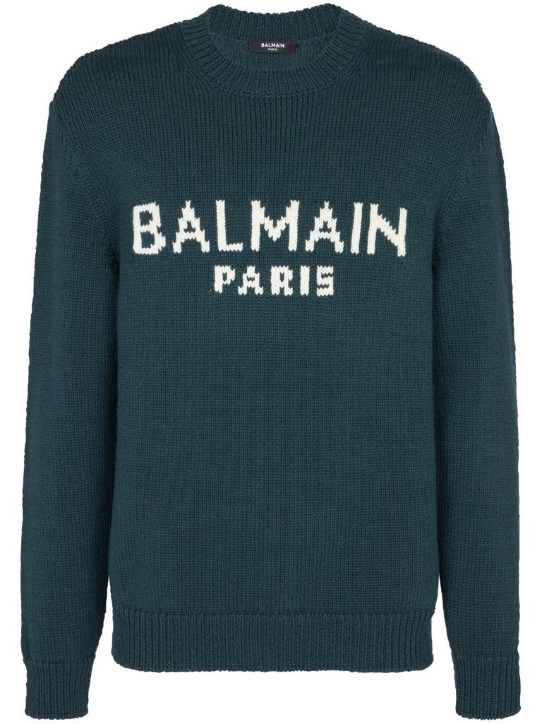 Grey balmain jumper sale