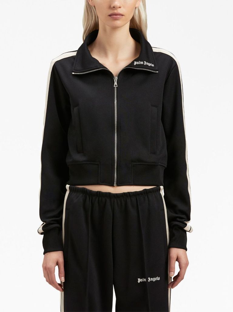 Side-stripe track jacket