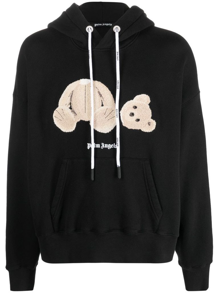 Palm angels teddy hoodie hotsell