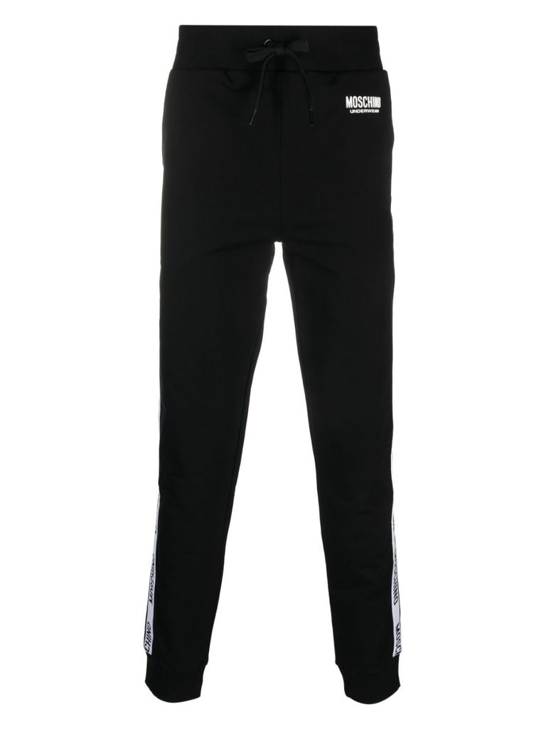 Moschino outlet track pants