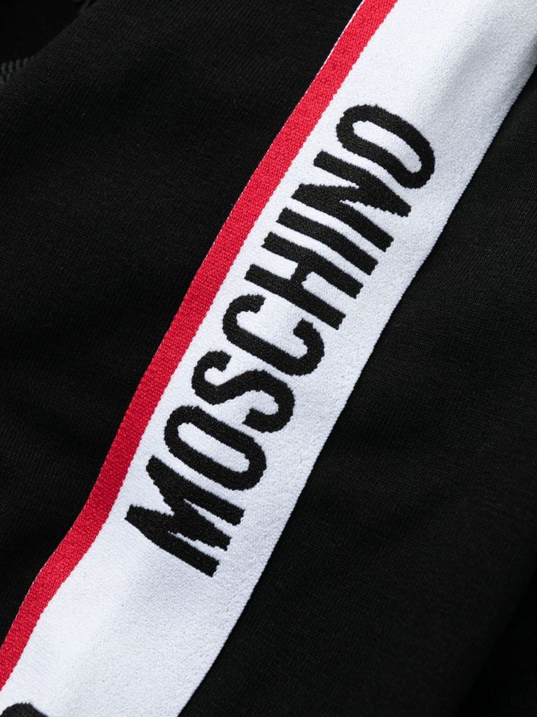 Moschino zip 2024 up hoodie