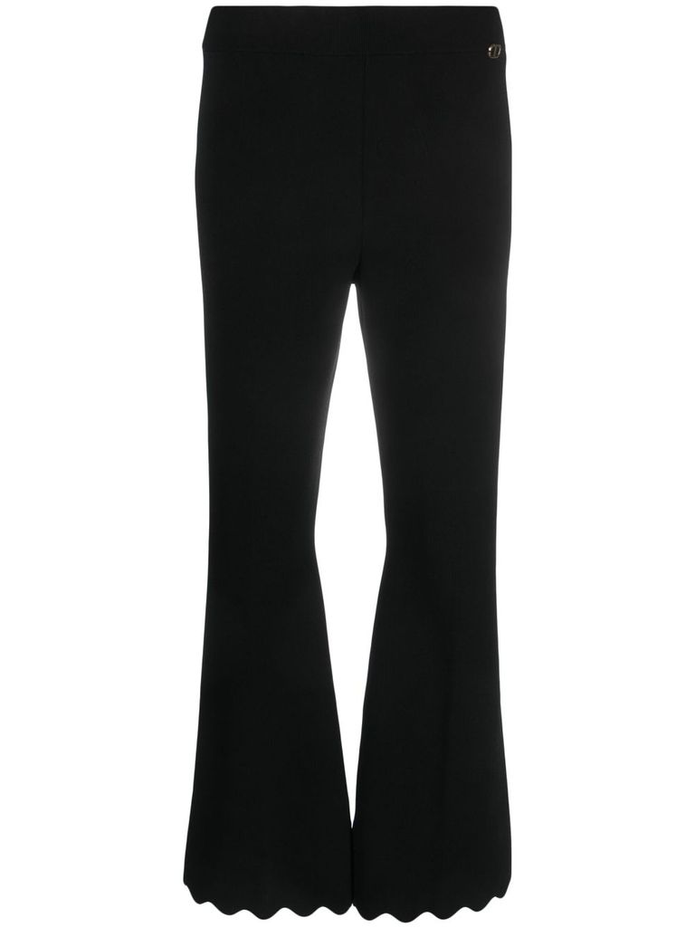 Cato Fashions | Cato Plus Size Houndstooth Faux Leather Trim Pants