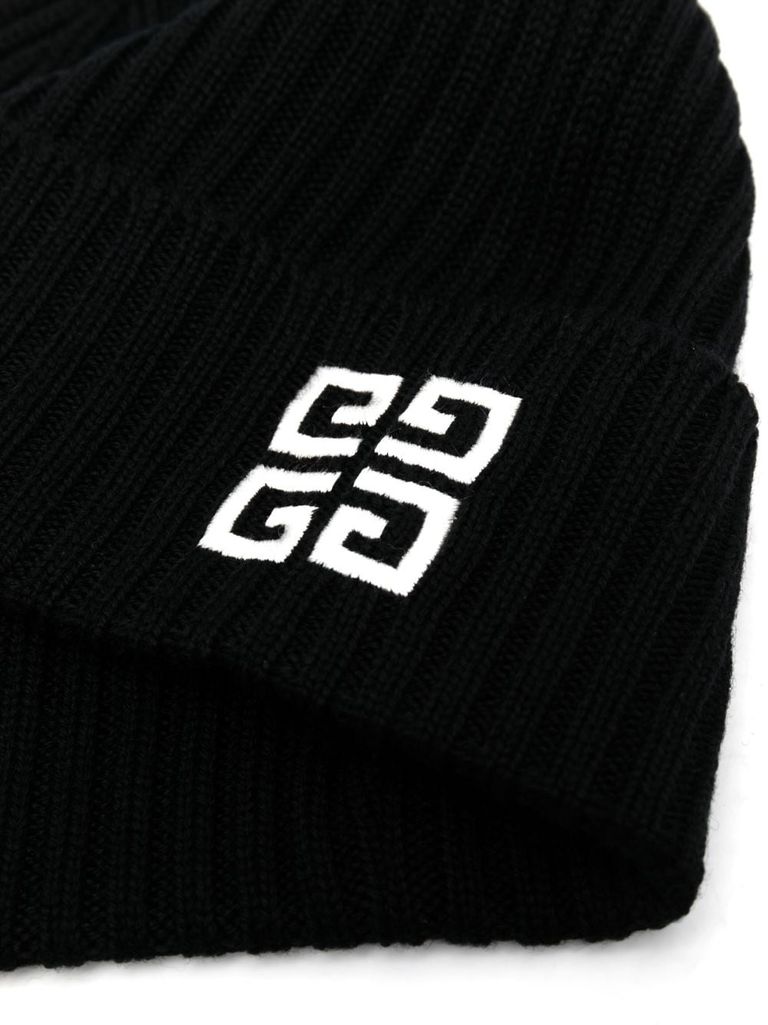 Givenchy store logo beanie