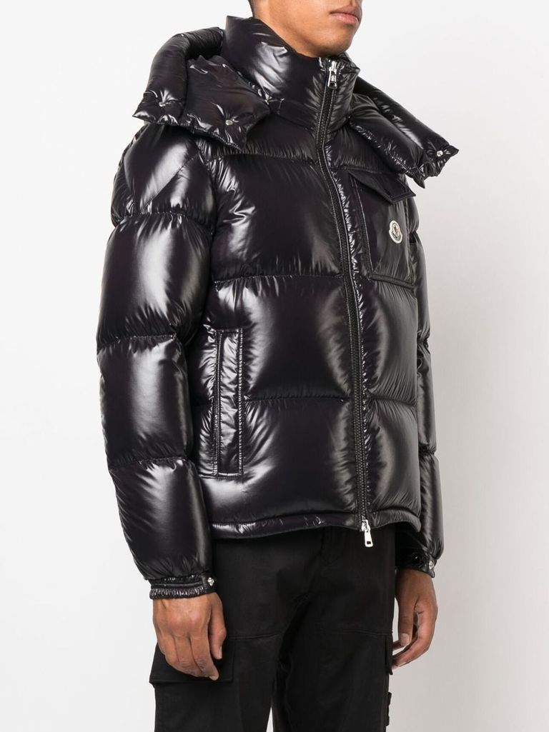 Moncler padded down jacket hotsell