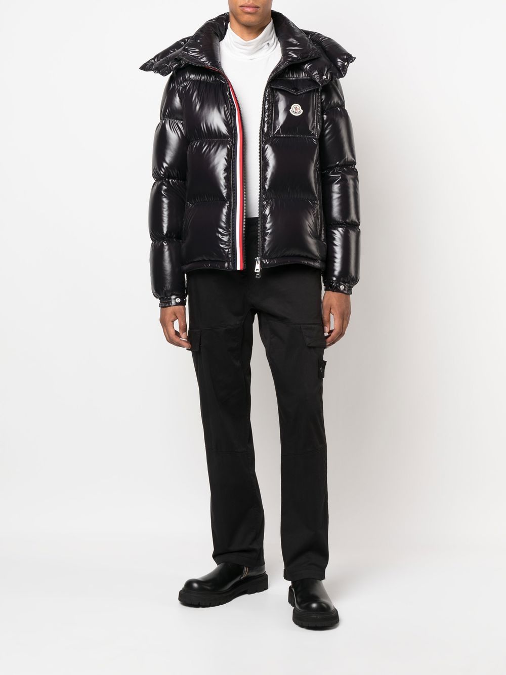 Moncler Piumino Nero Lucido Moncler Piumino Uomo Moncler Uomo