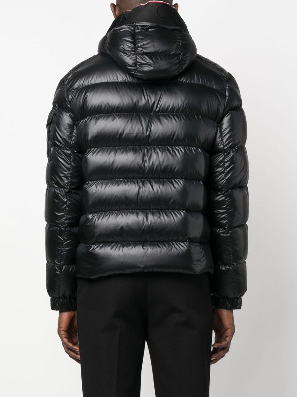 padded feather-down jacket