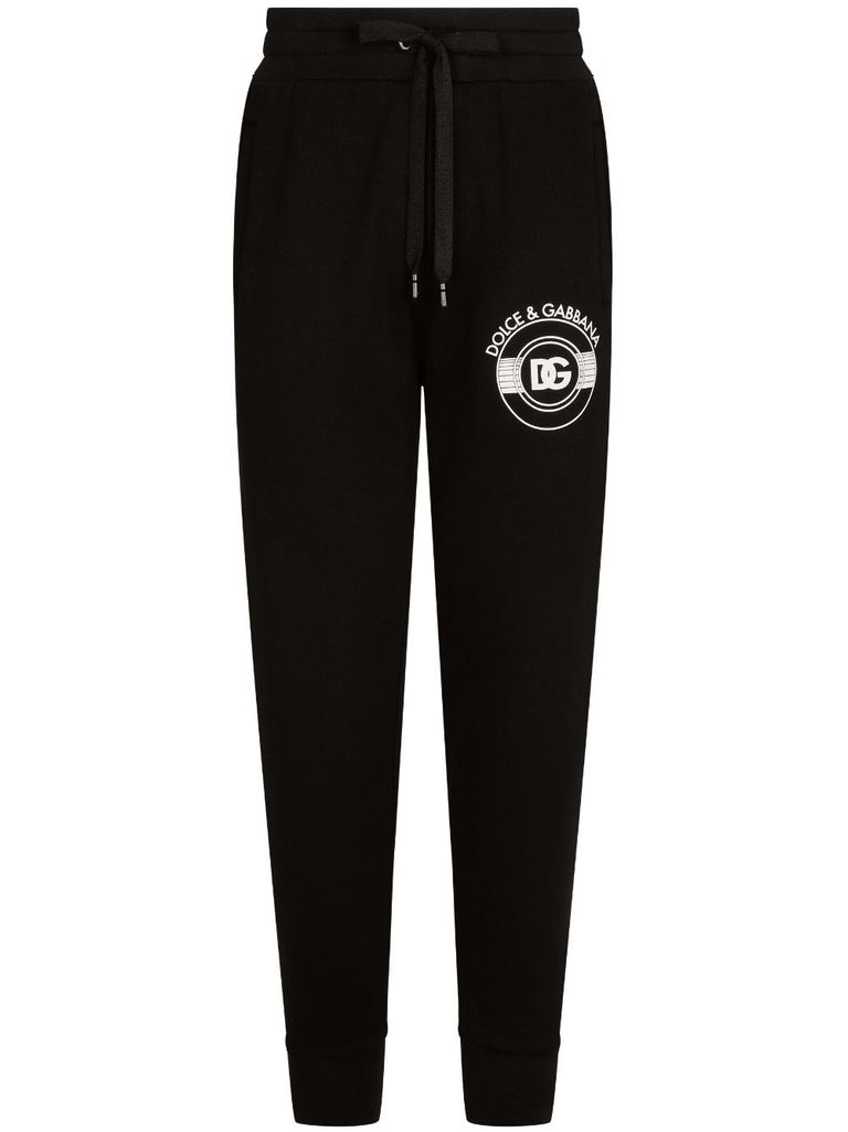 Logo-print track pants