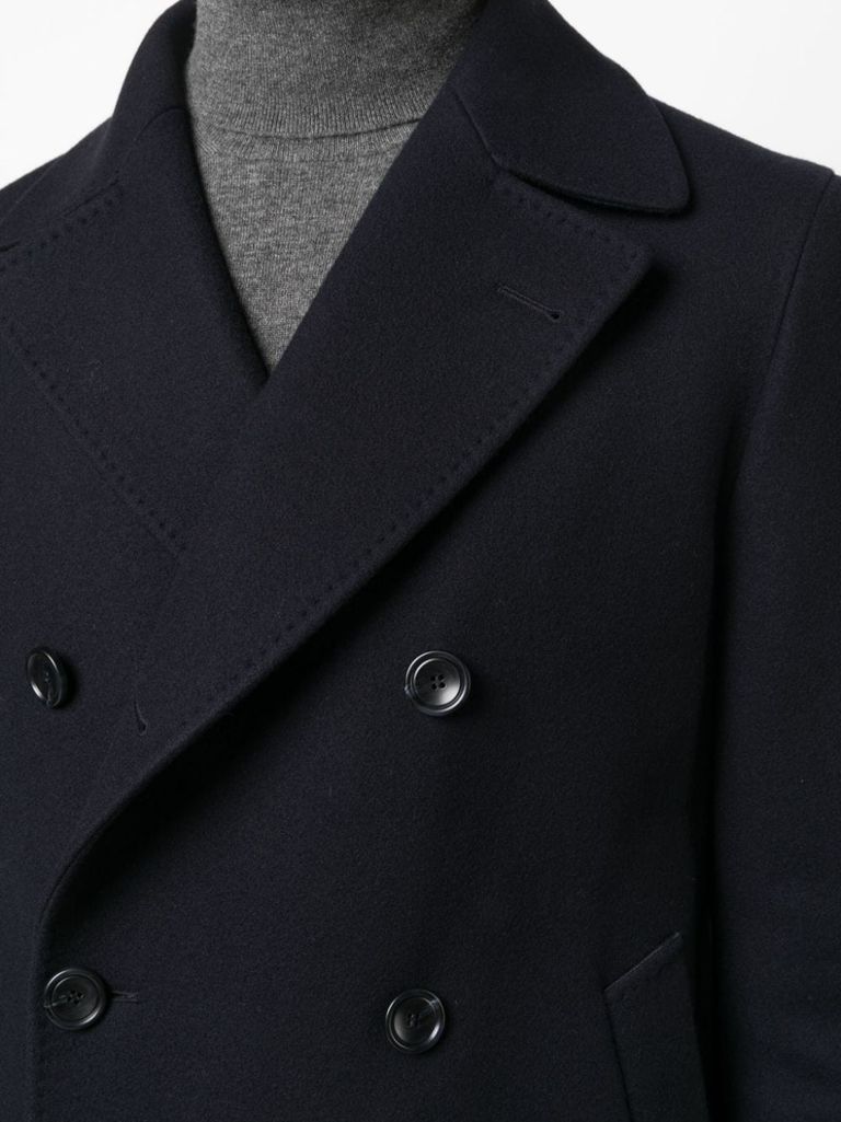 Double breasted coat