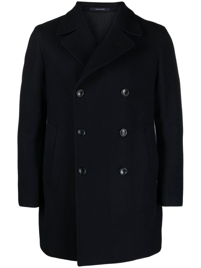 Tagliatore double breasted discount coat