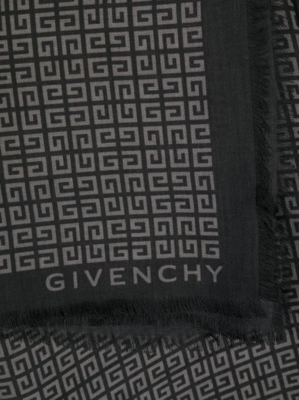 Givenchy BP0042 P0H7 MONOGRAM Scarf Pink