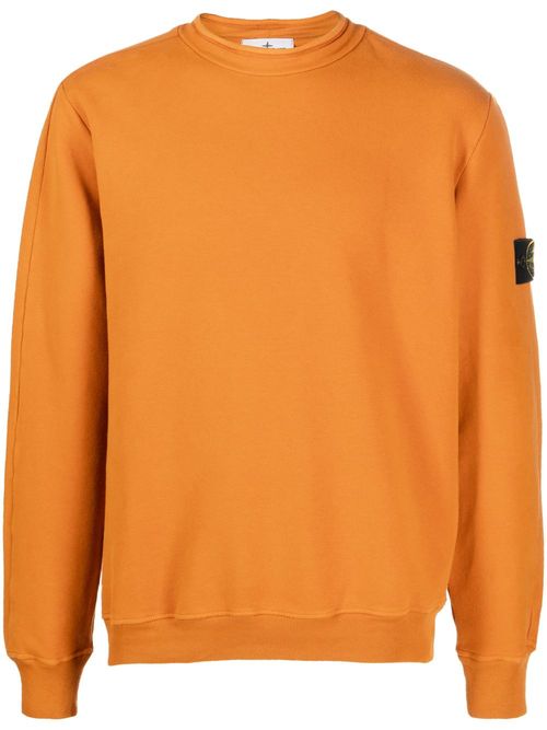 Stone Island Men's Compass Patch Sweatshirt