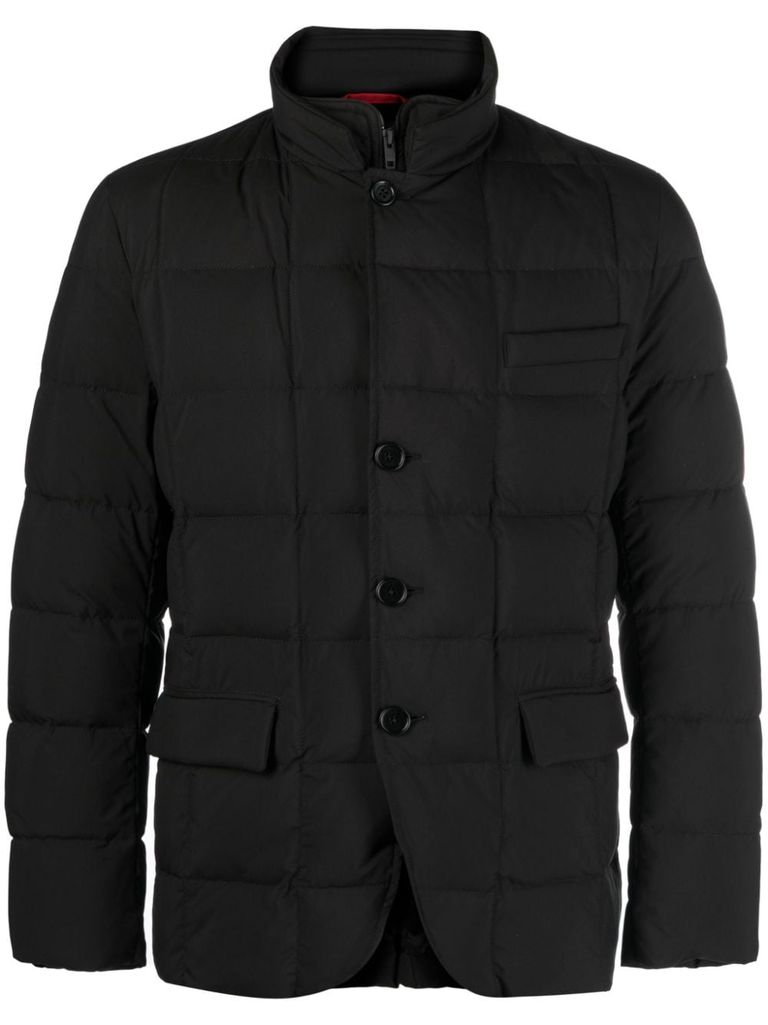 Quilted padded jacket