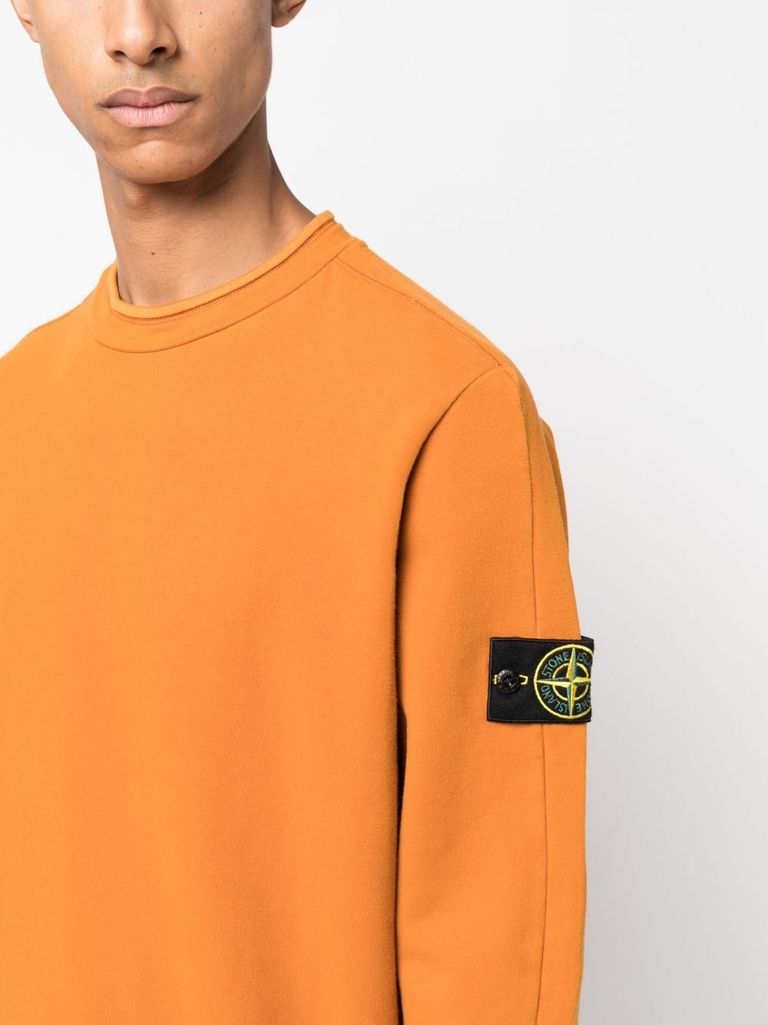 Compass patch sweatshirt
