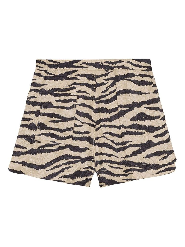 Zara best sale zebra shorts