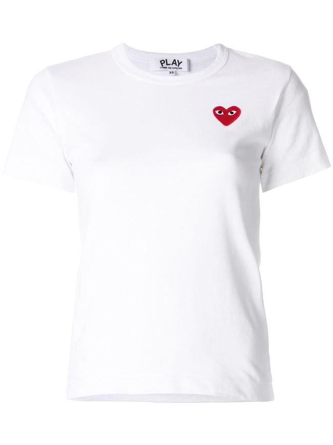 Heartembroidered tshirt