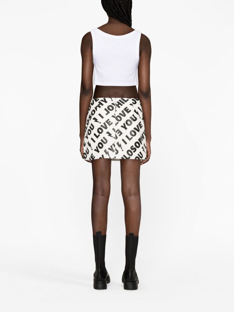 スカート PHILOSOPHY DI LORENZO SERAFINI Woman Skirt Beige 01180755 PHILOSOPHY DI LORENZO SERAFINI Gathered mesh midi skirt