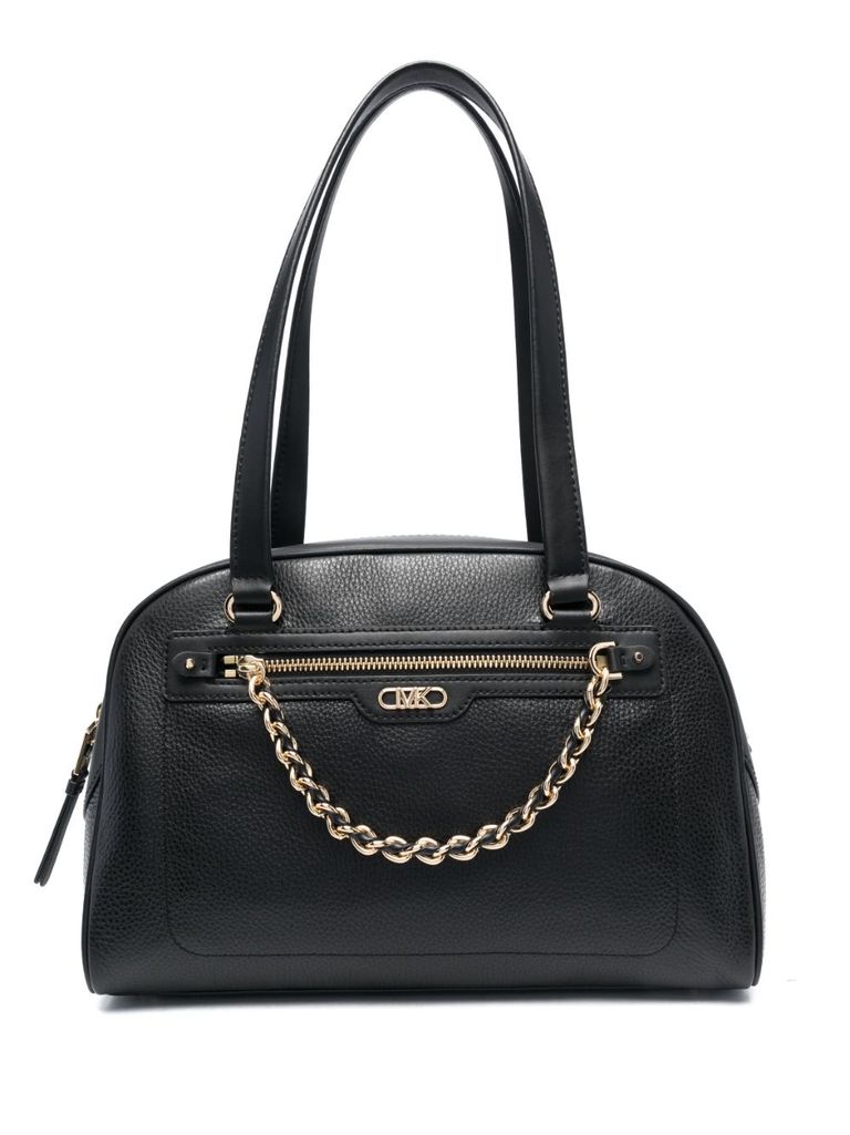 Michael kors leslie on sale satchel