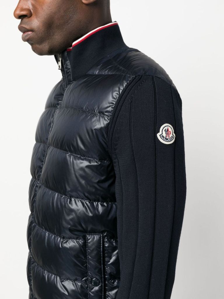 Moncler padded 2025 front jacket