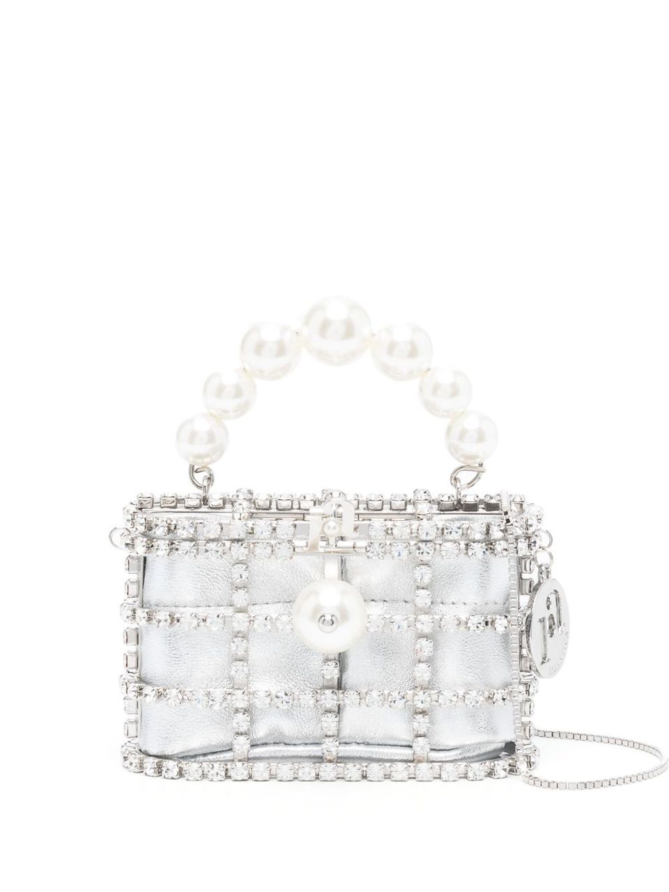 Rosantica Mini Holli Nodi Embellished Tote Bag