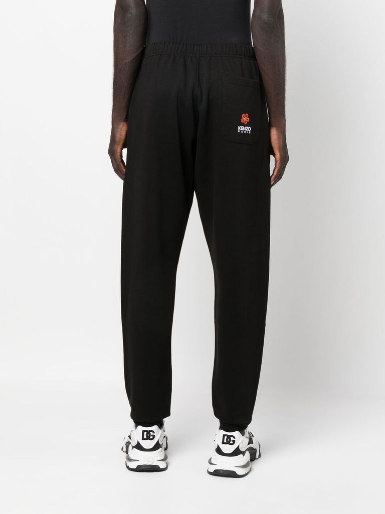 Black hotsell kenzo tracksuit