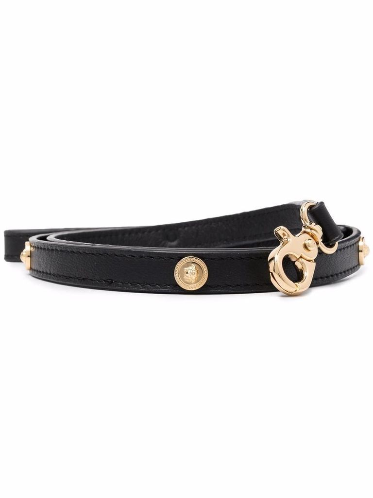 Medusa stud best sale leather belt bag