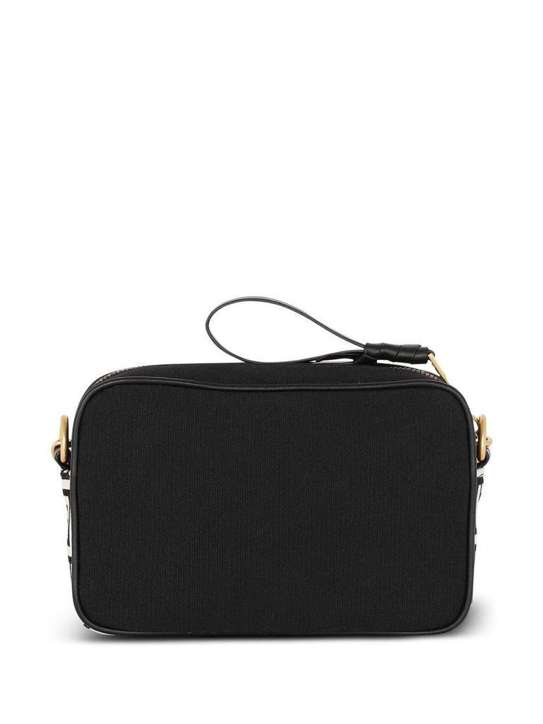 【関税＆送料込み】Balmain 'Trousse B-Army' Crossbody Bag Balmain b-army crossbody bag - Multicolour | BN1BB720TCLBUBK