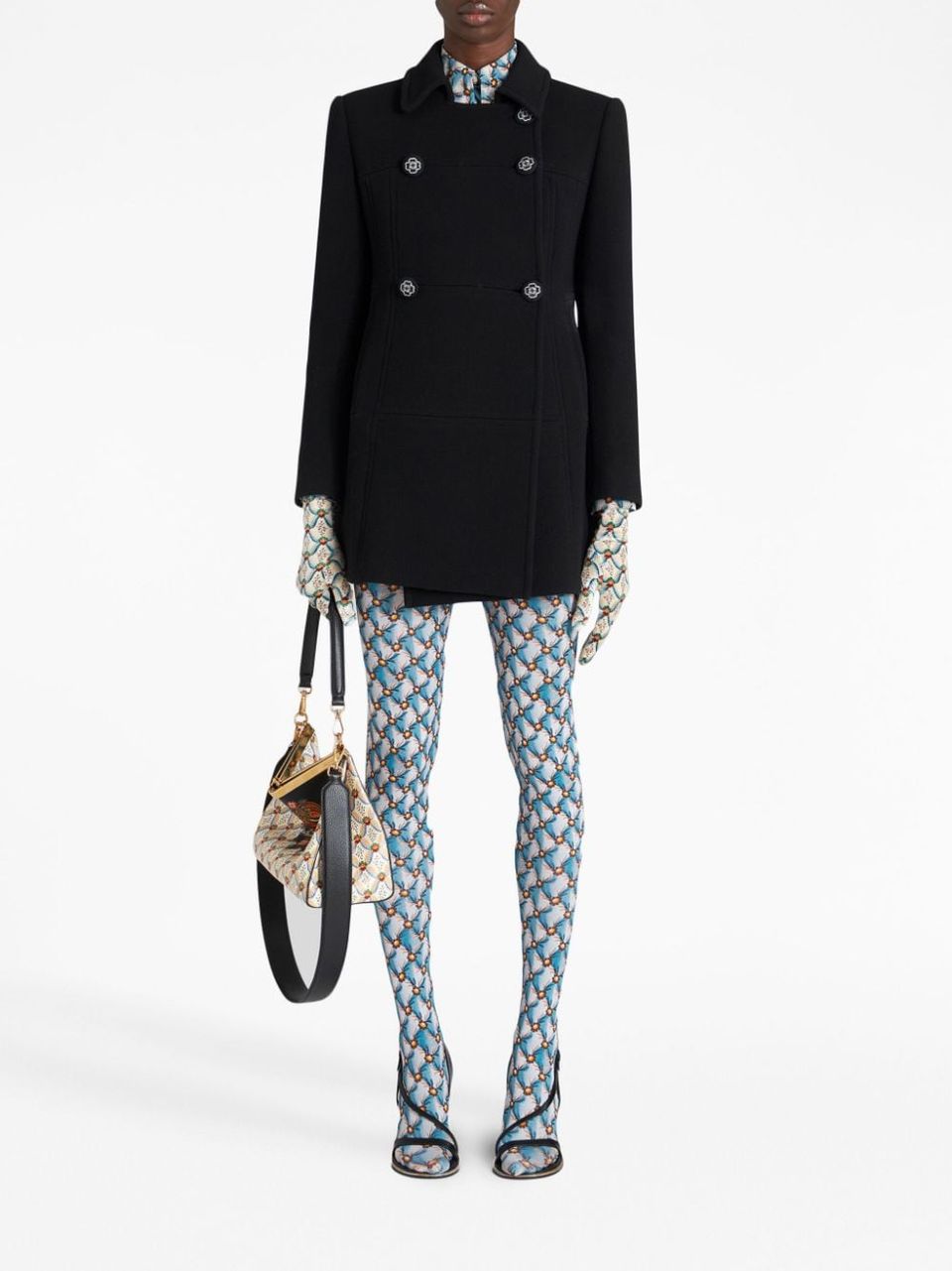 Cappotto doppiopetto
