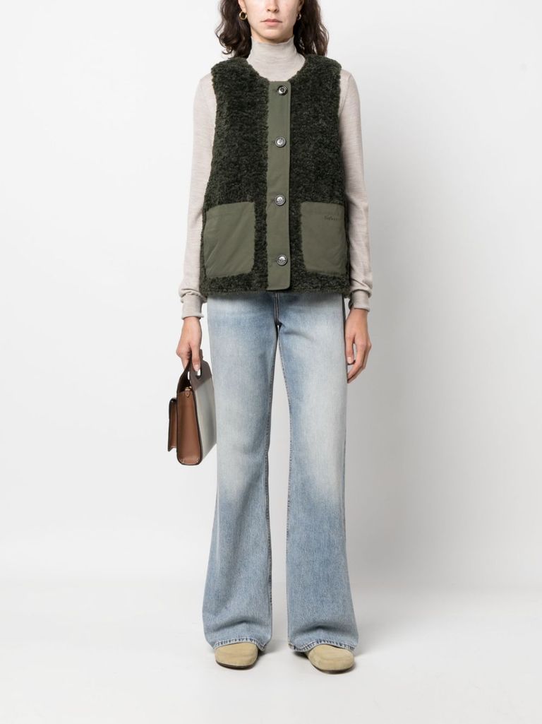 Barbour / バブアー kintra liner Barbour Kintra Liner in Cream