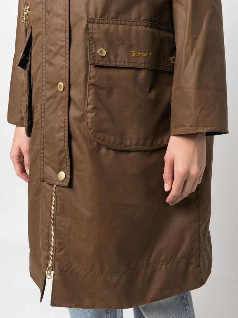 Barbour marlo wax sales jacket